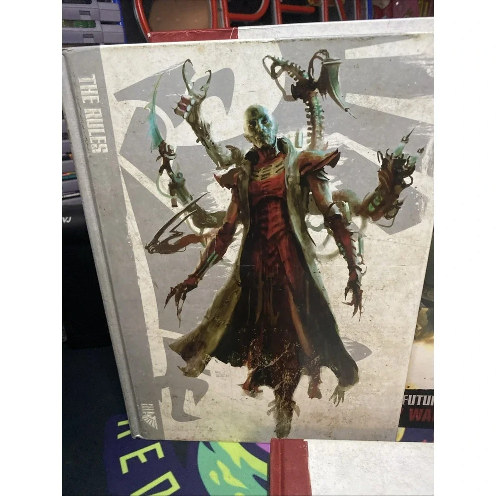 Warhammer 40,000: In The Grim Darkness Of The Far Future, Three Volume Set Rare
